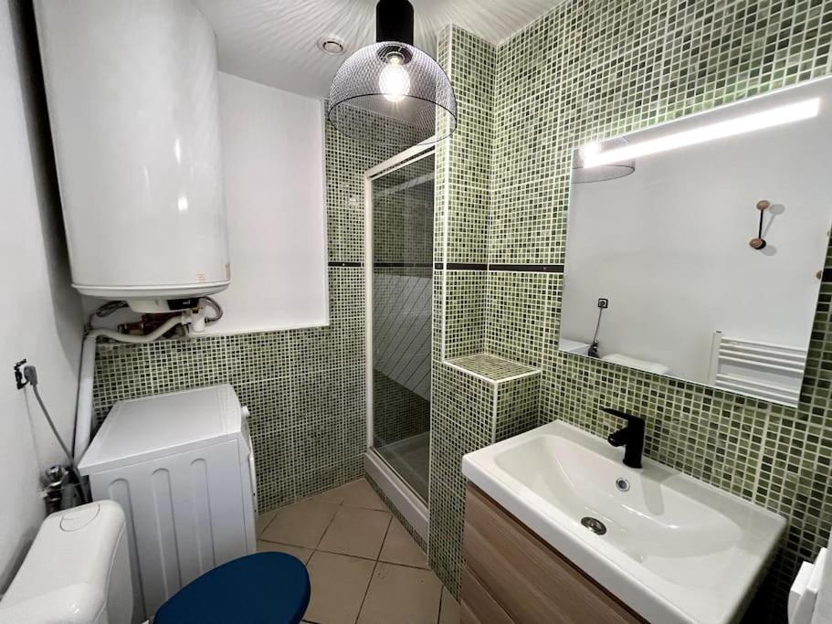 Auva - Sils Maison 48 M2 A 5 Minutes A Pied De La Plage Saint-Aubin-Sur-Mer  Extérieur photo