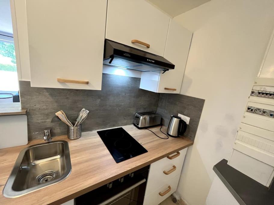 Auva - Sils Maison 48 M2 A 5 Minutes A Pied De La Plage Saint-Aubin-Sur-Mer  Extérieur photo