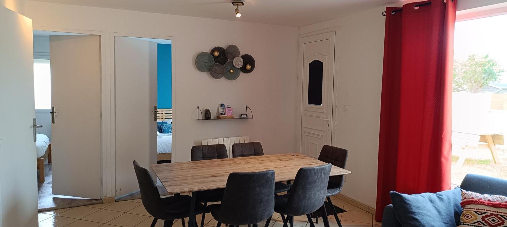 Auva - Sils Maison 48 M2 A 5 Minutes A Pied De La Plage Saint-Aubin-Sur-Mer  Extérieur photo